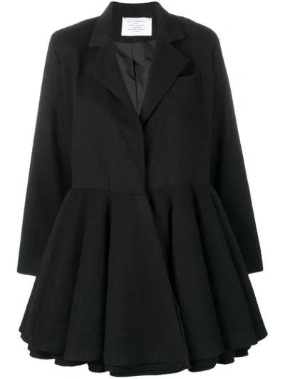 Marta Jakubowski Cara Coat Dress In Black