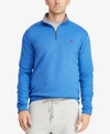 Polo Ralph Lauren Men's Luxury Jersey Pullover In Dockside Blue Heather
