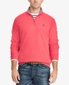 Polo Ralph Lauren Men's Luxury Jersey Pullover In Rosette Heather