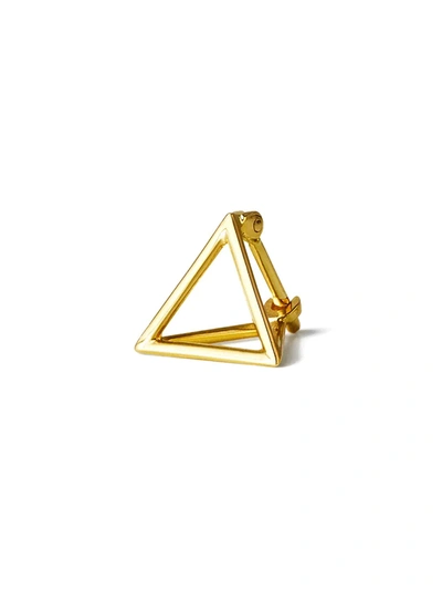 Shihara Triangle Earring 10 In Metallic