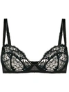 Myla Lace Bra - Black