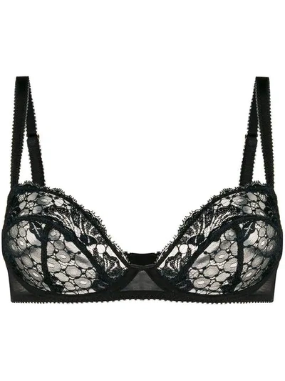 Myla Lace Bra - Black