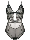 Myla Lace Body - Black