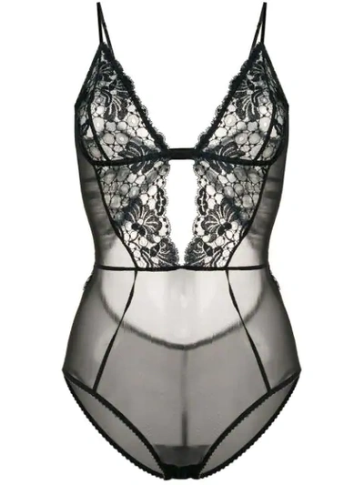 Myla Lace Body - Black