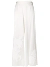 Myla Primrose Hill Pyjama Bottoms In White