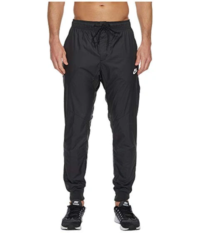Nike Sportswear Windrunner Pant, Black/black/black/white | ModeSens