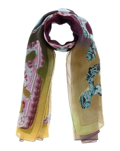 Christian Lacroix Scarves In Sky Blue