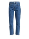 Re/done Rigid High-rise Stovepipe Jeans In Medium 56