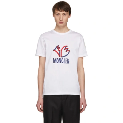 Moncler Logo Patch T In 124-001.wht