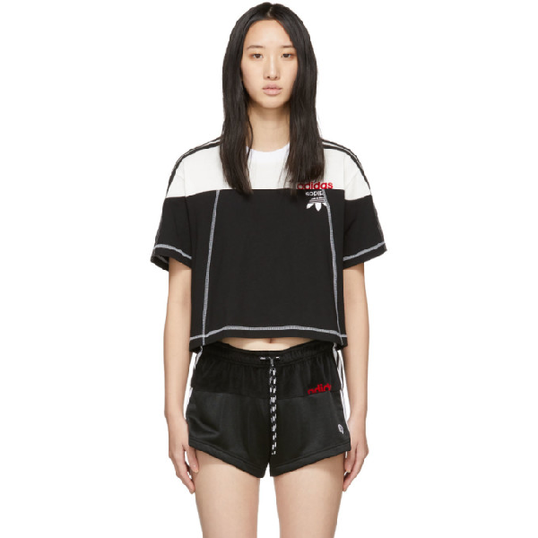 adidas originals by aw disjoin crop top