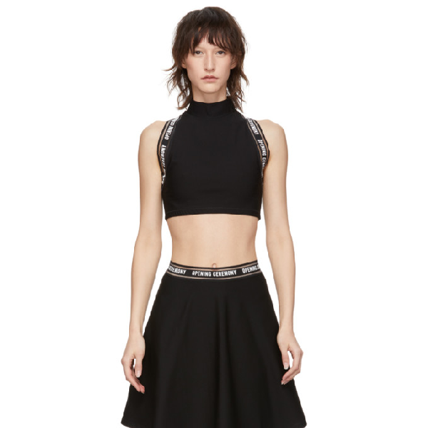 turtle neck sports bra