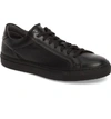 To Boot New York Carlin Sneaker In Black Leather