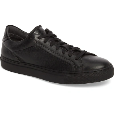 To Boot New York Carlin Sneaker In Black Leather