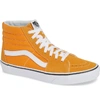 Vans 'sk8-hi' Sneaker In Dark Cheddar/ True White