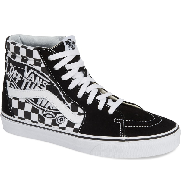 cool high top vans