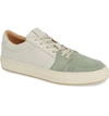 Greats Royale Court Sneaker In Silver/ Loden Frost Leather