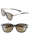 Smith Roam 53mm Chromapop™ Polarized Sunglasses In Black/ Green