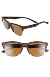 Smith Haywire 55mm Chromapop™ Polarized Sunglasses In Matte Havana/ Brown