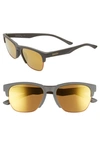 Smith Haywire 55mm Chromapop™ Polarized Sunglasses In Matte Grey/ Gravy
