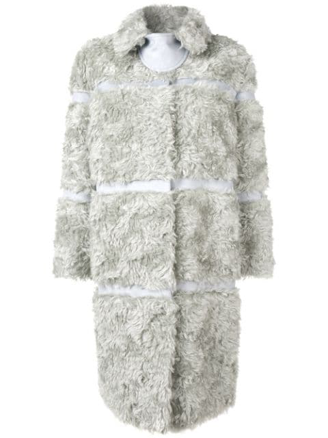 bottega veneta fur coat