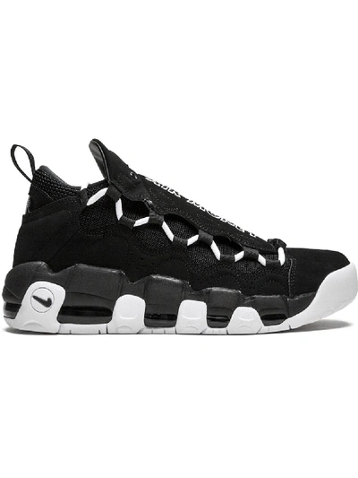 Nike Air More Money Sneakers - Black