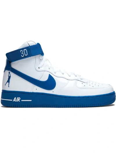 Nike Air Force 1 High Retro Ct16 Qs Sneakers In White