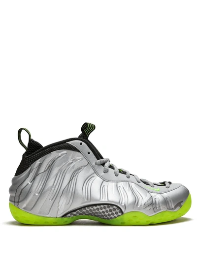 Nike Air Foamposite Sneakers In Silver