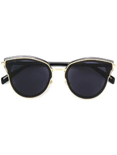 Bolon Cat Eye Sunglasses - Black