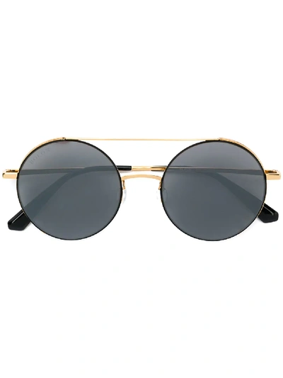 Bolon Round Frame Sunglasses - Gold