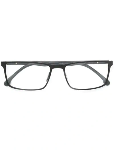 Carrera Rectangular Glasses In Black