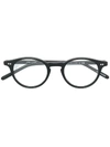 Epos Efesto 3 Round Frame Glasses In Black