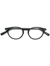 Epos Round Glasses In Black