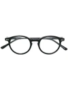 Epos Classic Round Glasses - Black In Pink