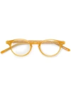 Epos Efesto Glasses In Yellow