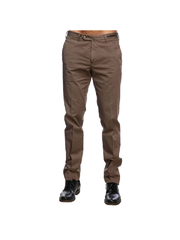 Pt01 Pt Pants Pants Men Pt In Dove Grey | ModeSens