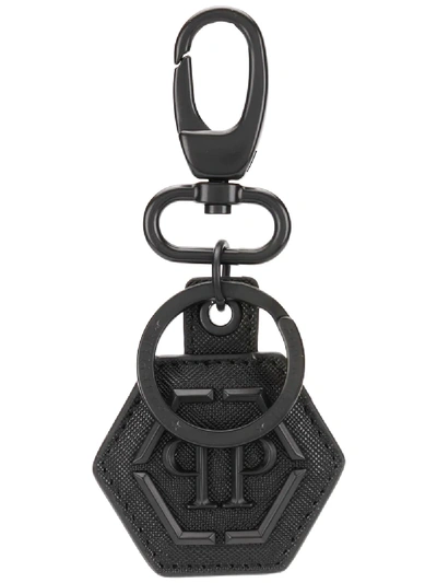 Philipp Plein Essencial Keyring - Black