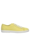 Tod's Sneakers In Light Yellow