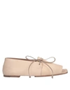 Marsèll Laced Shoes In Pale Pink