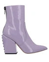 Petar Petrov Ankle Boots In Lilac