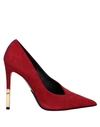 Balmain Pumps In Red