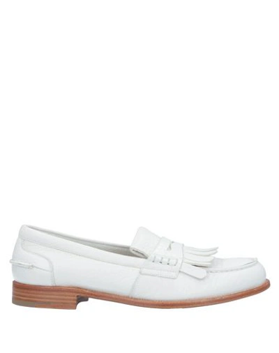 Church's Loafers In White