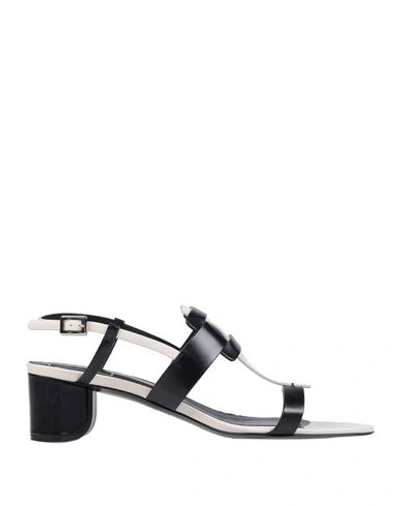 Roger Vivier Sandals In White
