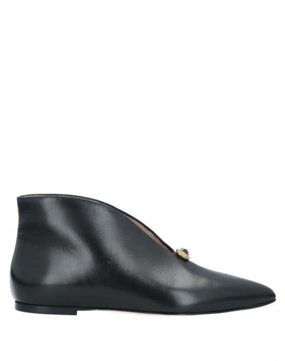 Pinko Ankle Boot In Black