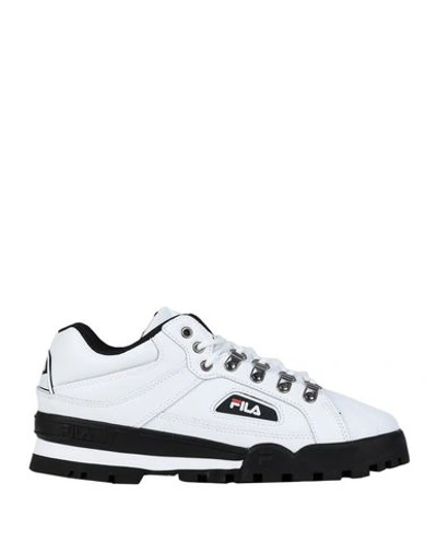 Fila Sneakers In White