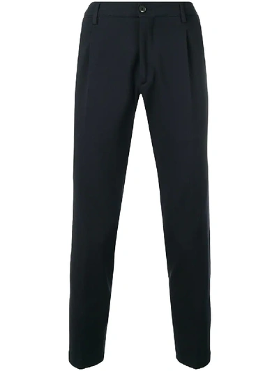 Be Able Classic Tailored Trousers - Blue