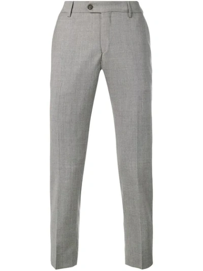 Be Able Classic Tailored Trousers In Grey