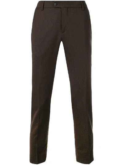 Be Able Classic Tailored Trousers - Brown