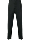 Be Able Cropped Slim-fit Trousers - Black