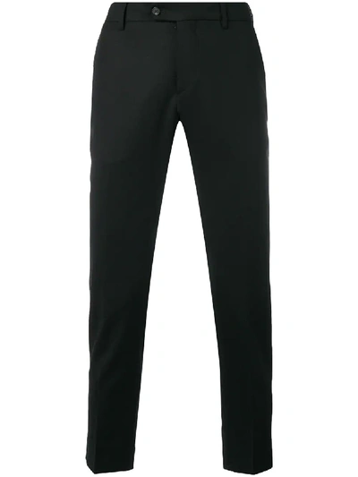 Be Able Tailored Cropped Trousers - Black
