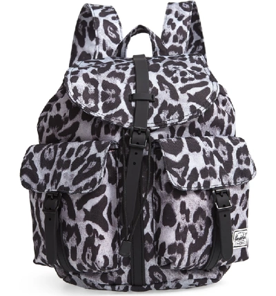 Herschel Supply Co X-small Dawson Backpack - Grey In Snow Leopard